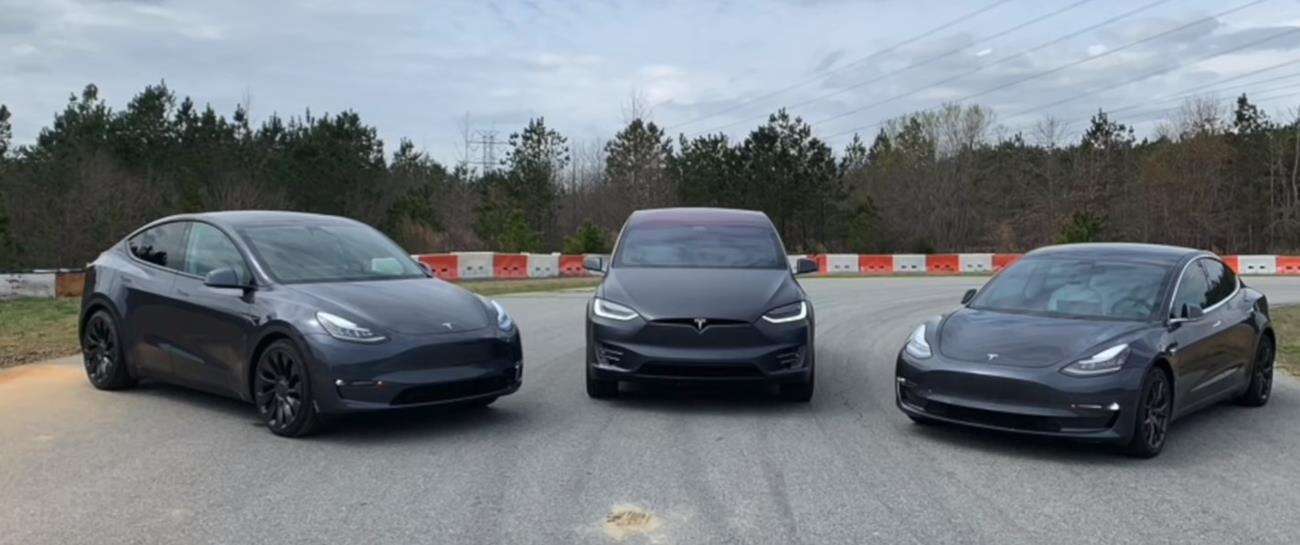 Tesla Model Y, Tesla, Model Y, Model X, Model S, wydajność Modelu Y