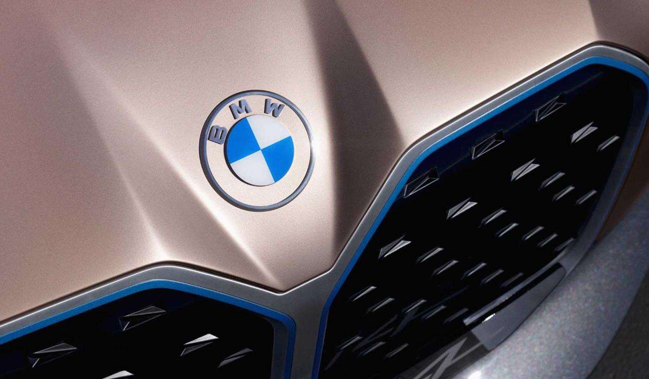 logo BMW, nowe logo, nowe logo BMW, BMW