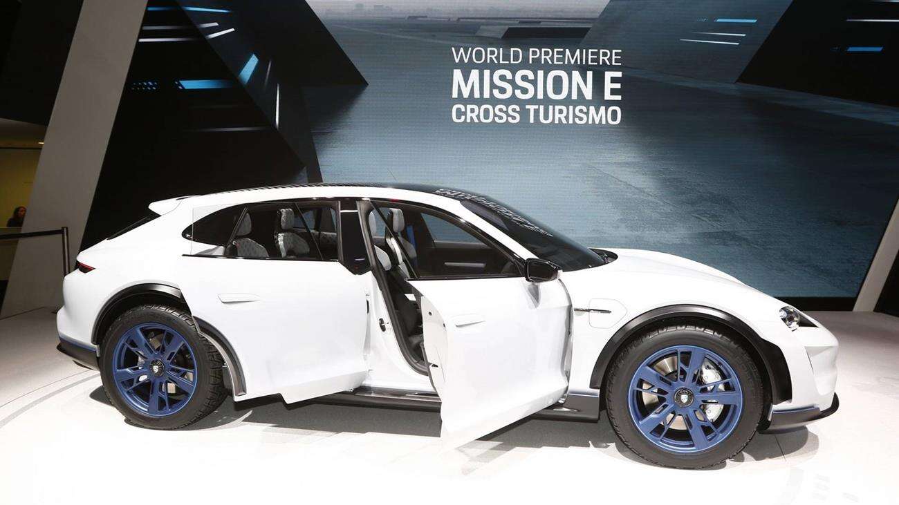 Nowy Taycan i elektryczny Macan, czyli oficjalne plany Porsche