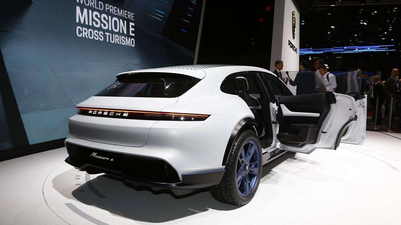 Nowy Taycan i elektryczny Macan, czyli oficjalne plany Porsche