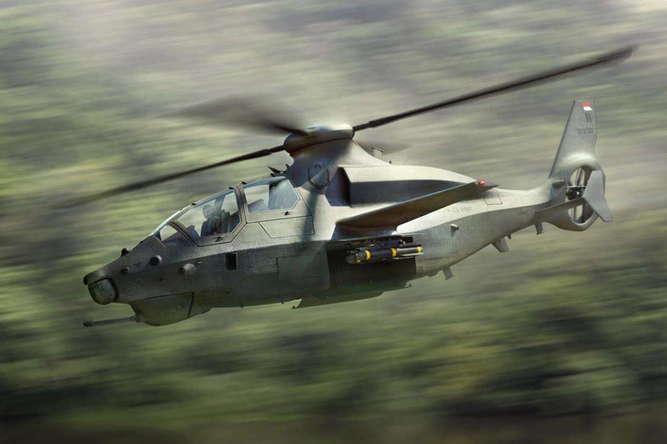 wyniki FARA, nowy helikopter USA, helikopter do zwiadu, nowoczesny helikopter, helikopter USA