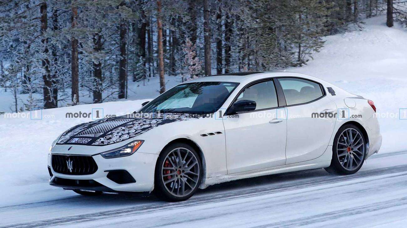 Maserati Ghibli, Maserati, Ghibli, Ghibli 2021