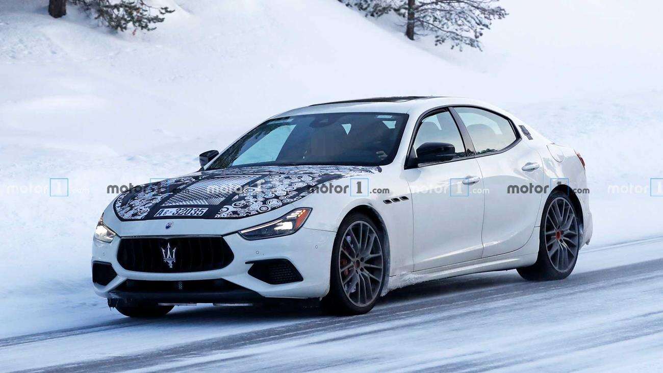 Maserati Ghibli, Maserati, Ghibli, Ghibli 2021