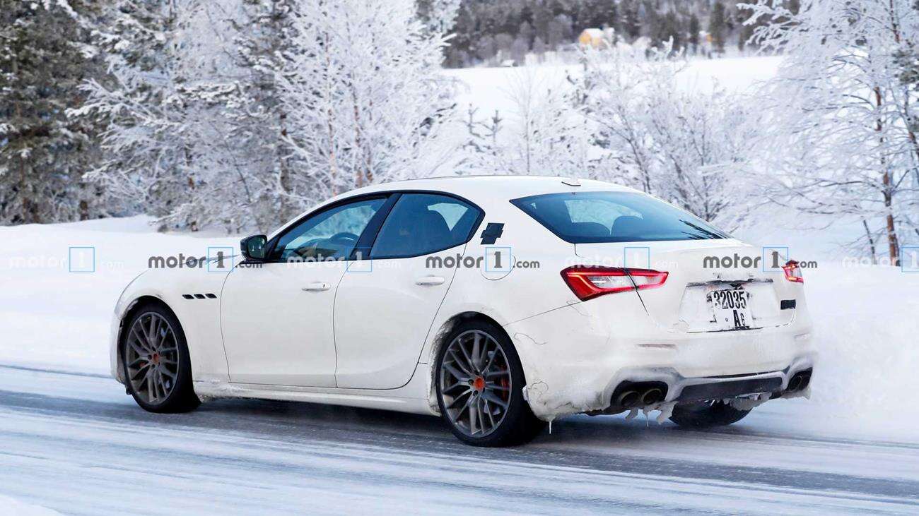 Maserati Ghibli, Maserati, Ghibli, Ghibli 2021