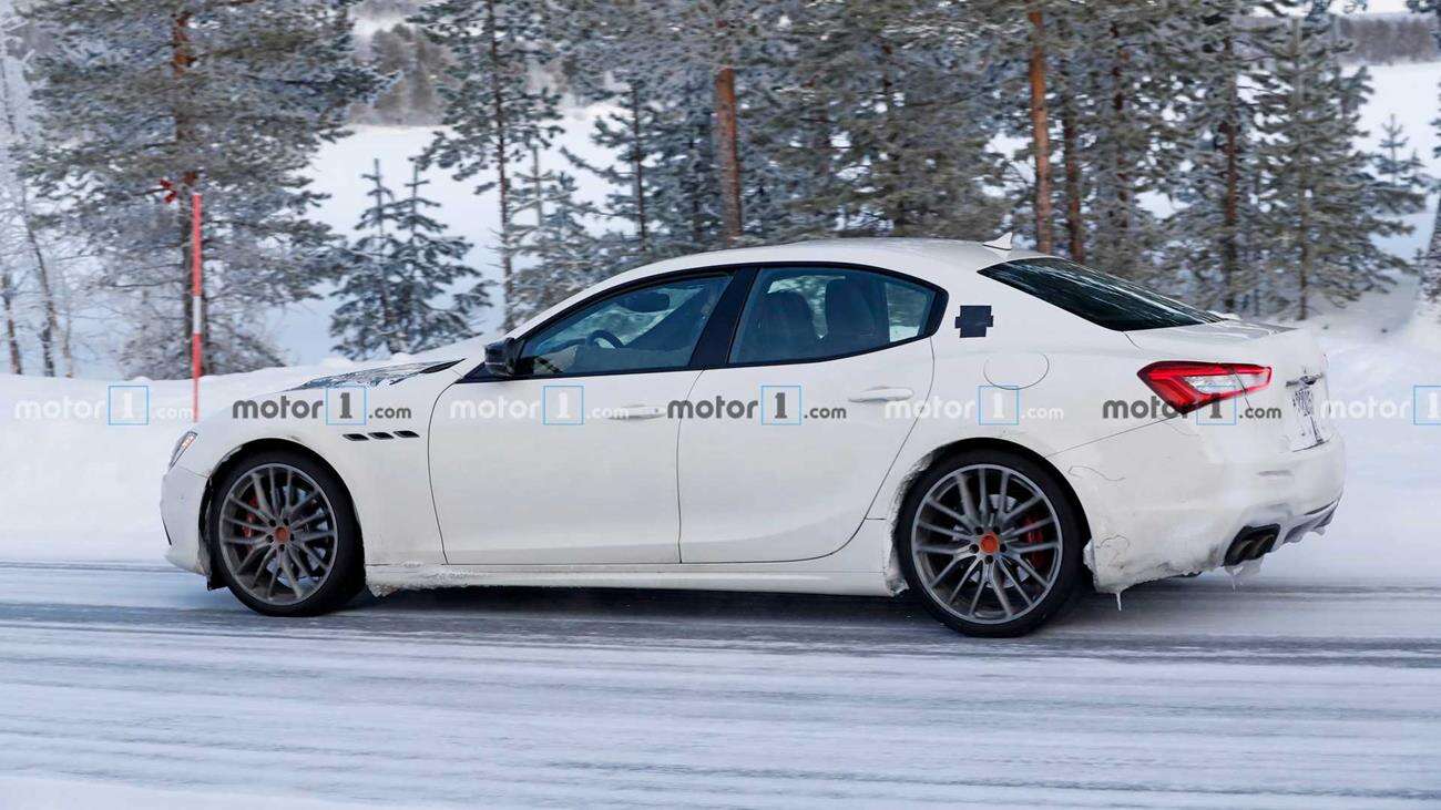 Maserati Ghibli, Maserati, Ghibli, Ghibli 2021