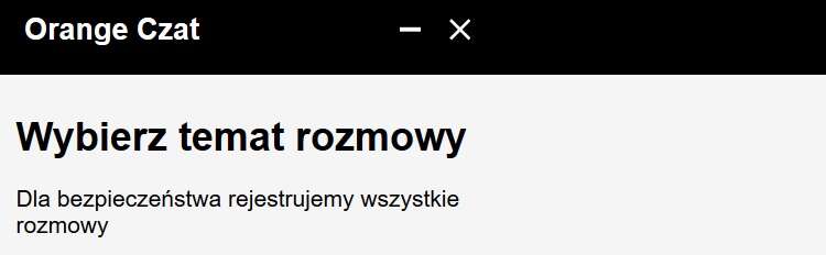 Biuro Obsługi Orange zaczyna pracować zdalnie. Zamiast dzwonić wybierz chat