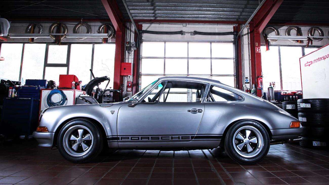 Oto przeniesione w czasie Porsche 911 z 1985 roku