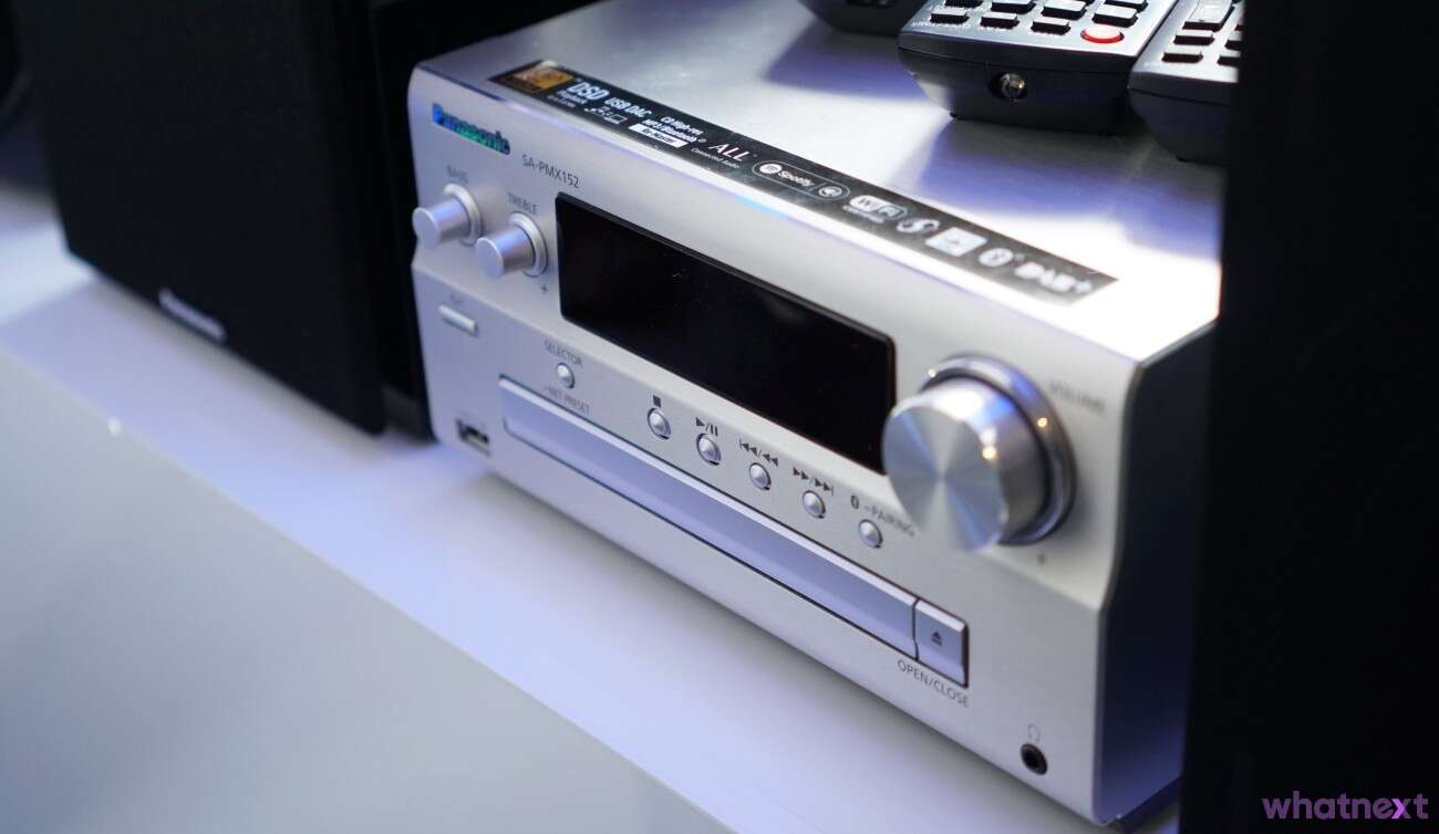 Panasonic pokazał nowe produkty. Telewizory z Hollywood i unikalne słuchawki to dopiero początek