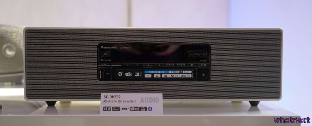 Panasonic pokazał nowe produkty. Telewizory z Hollywood i unikalne słuchawki to dopiero początek