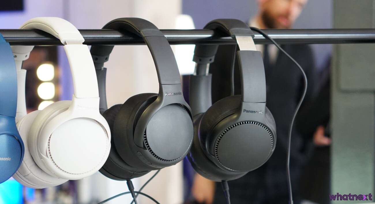 Panasonic pokazał nowe produkty. Telewizory z Hollywood i unikalne słuchawki to dopiero początek