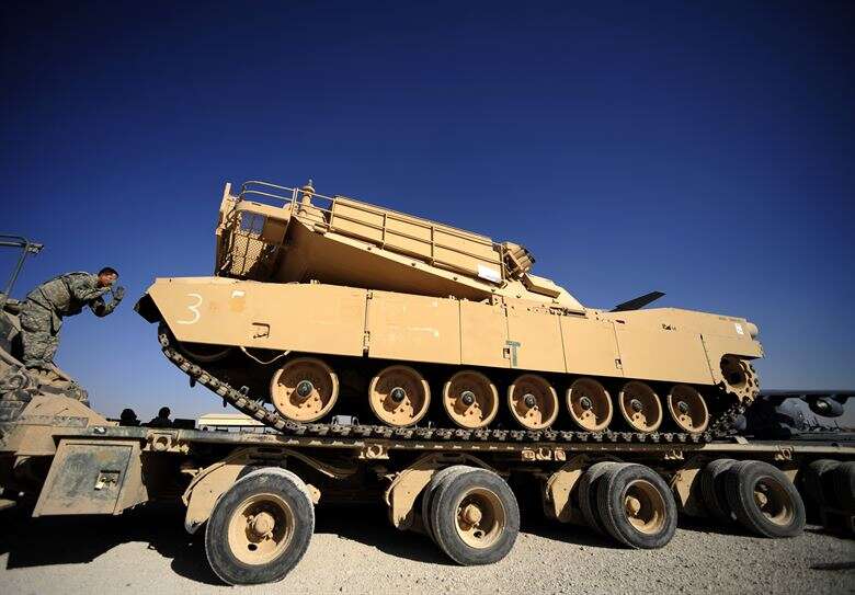 Piechota Morska USA zrzuca wagę w imię mobilności