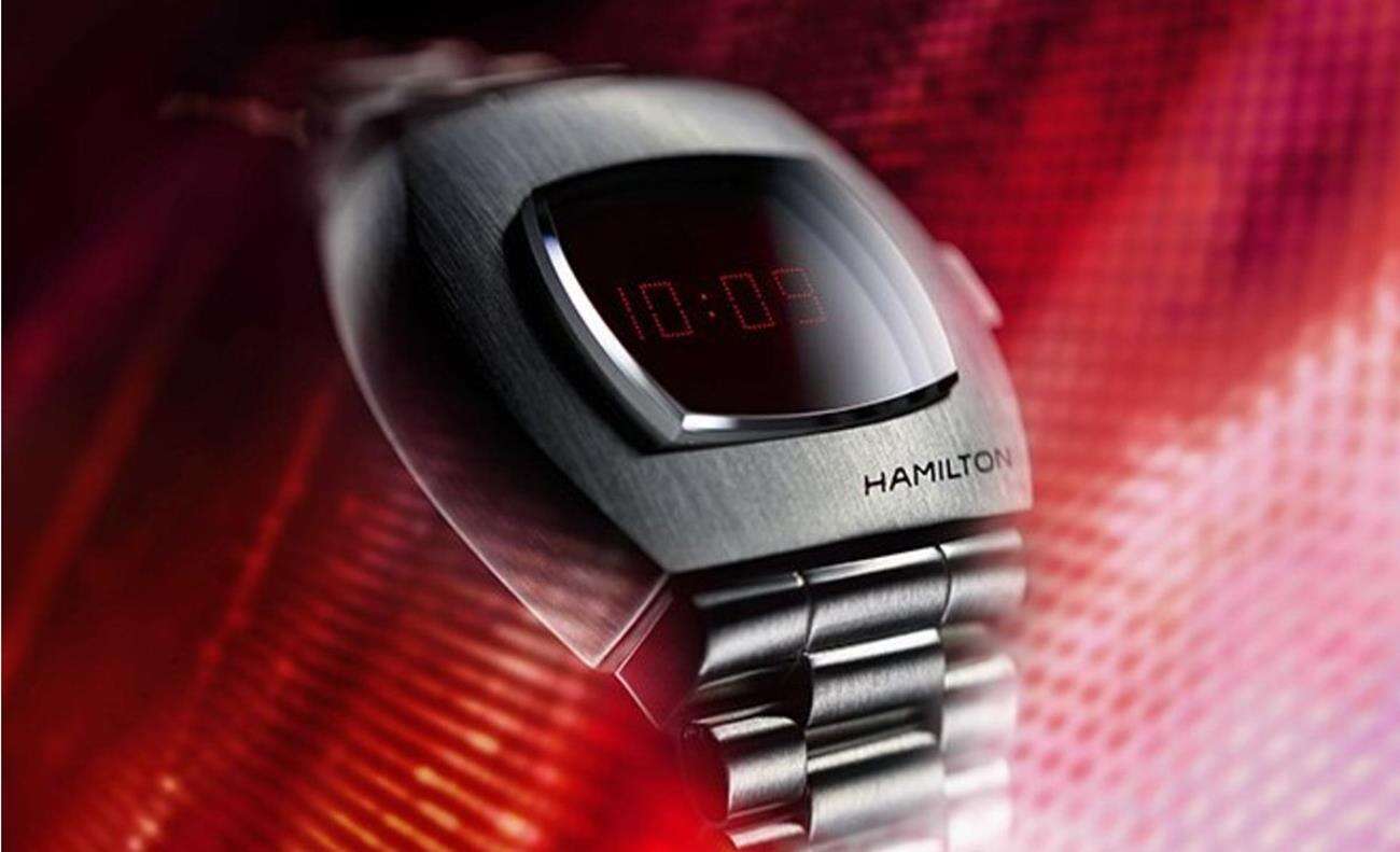 Pierwszy na świecie elektryczny zegarek powraca. Oto Hamilton PSR