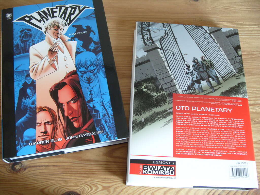 planetary wydanie polskie