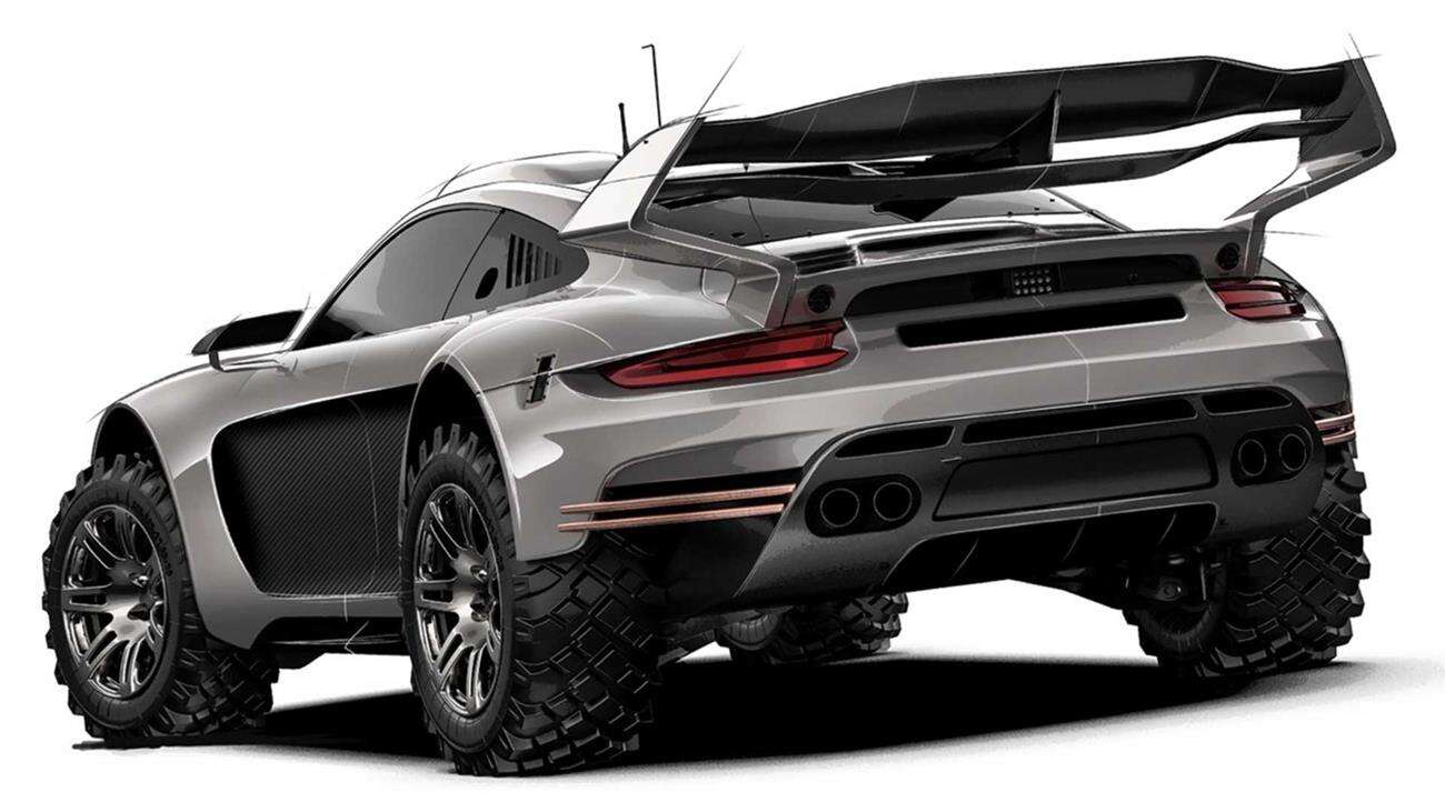 Plany Gemballa i jej terenowe Porsche 911 Avalanche