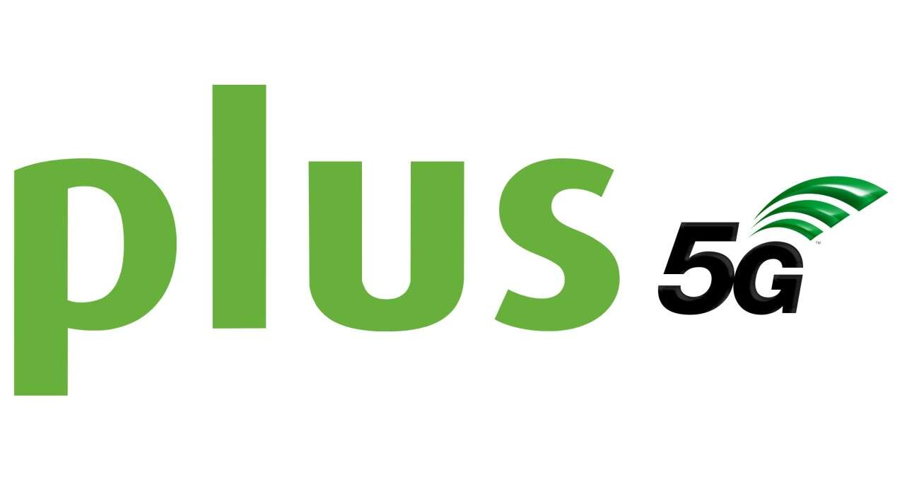 Plus logo 5g