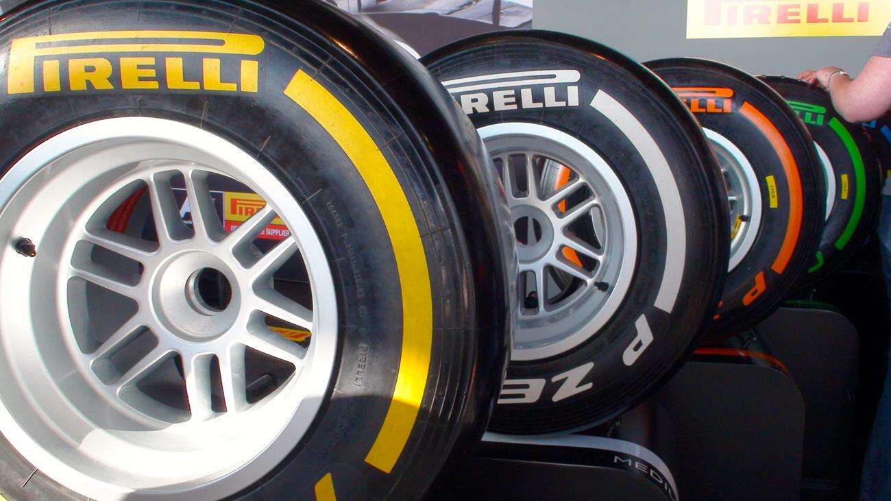 Pirelli, opony, opony Pirelli, Grand Prix Australii