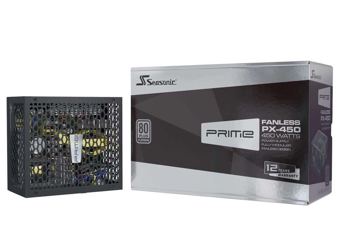 Prime Fanless TX, Prime Fanless PX, zasilacze seasonic
