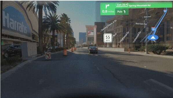 Przeróbcie swój kask na coś inteligentnego z EyeRide HUD