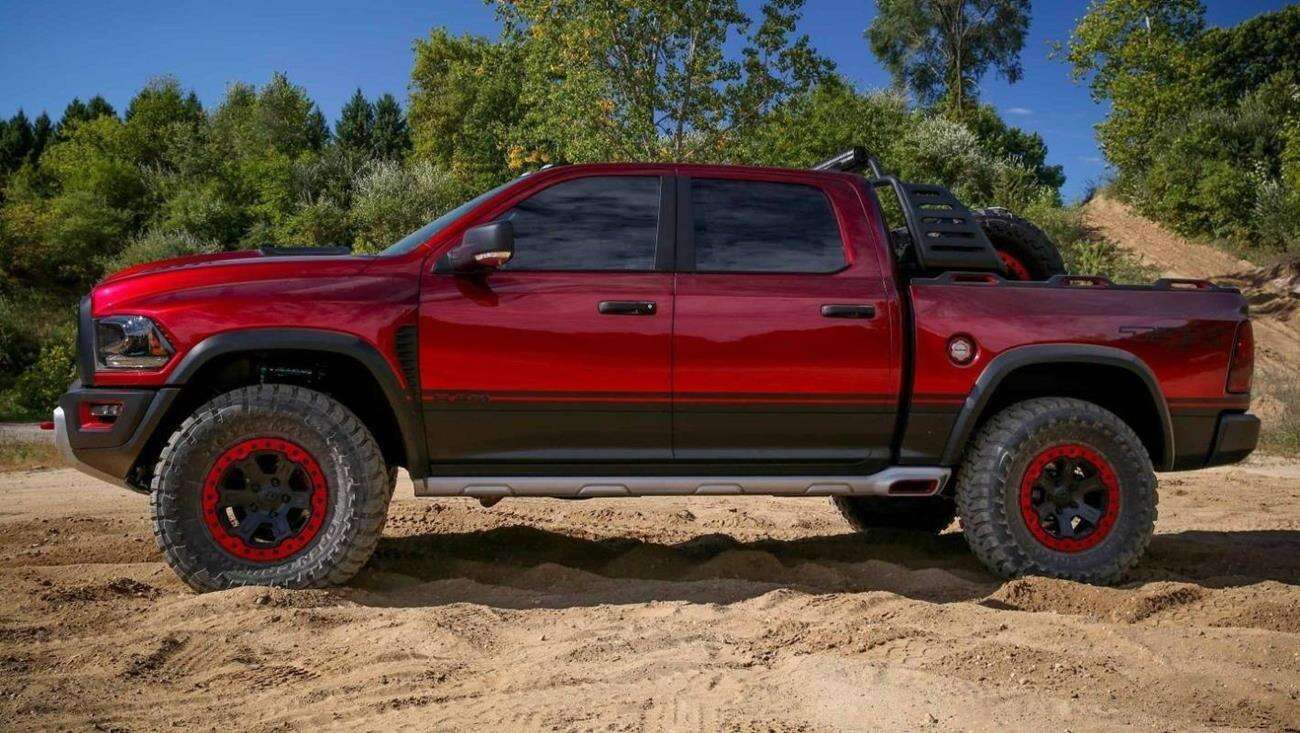 Ram Rebel TRX z 700-konnym silnikiem Hellcat?