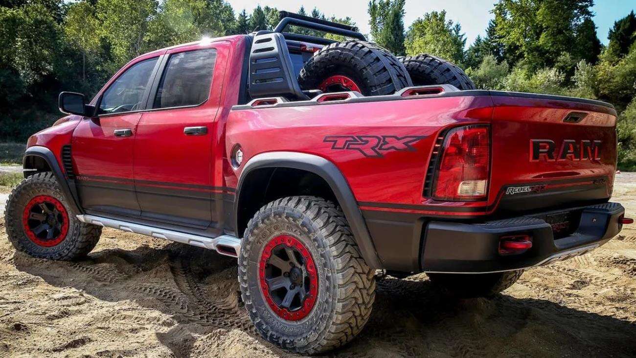 Ram Rebel TRX z 700-konnym silnikiem Hellcat?