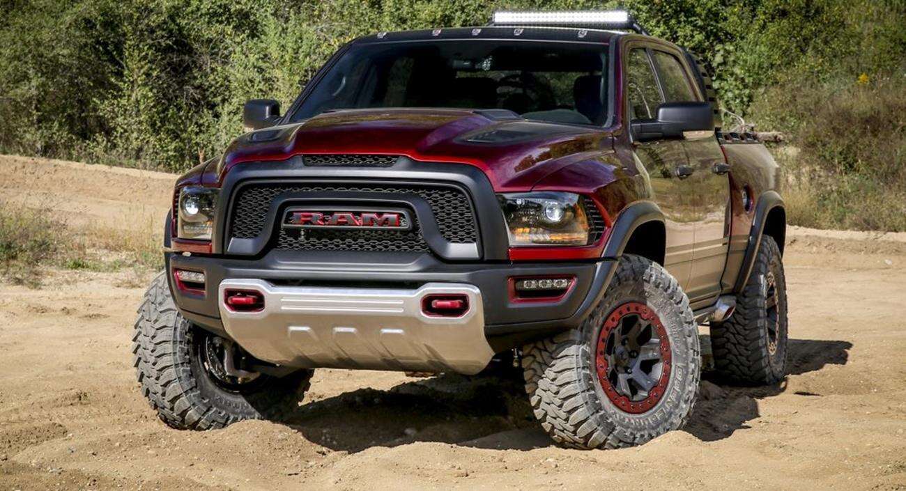 Ram Rebel TRX z 700-konnym silnikiem Hellcat?