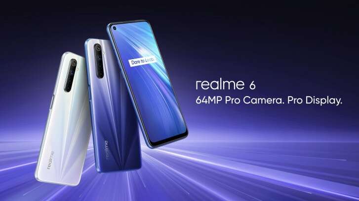 Realme 6 Realme 6 Pro cena specyfikacja premiera