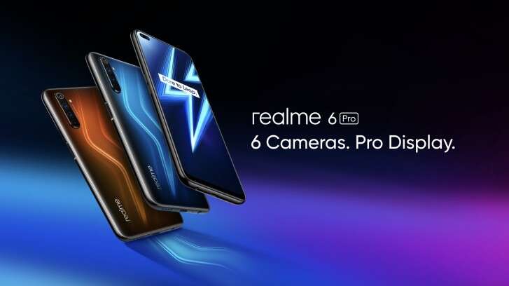 Realme 6 Realme 6 Pro cena specyfikacja premiera