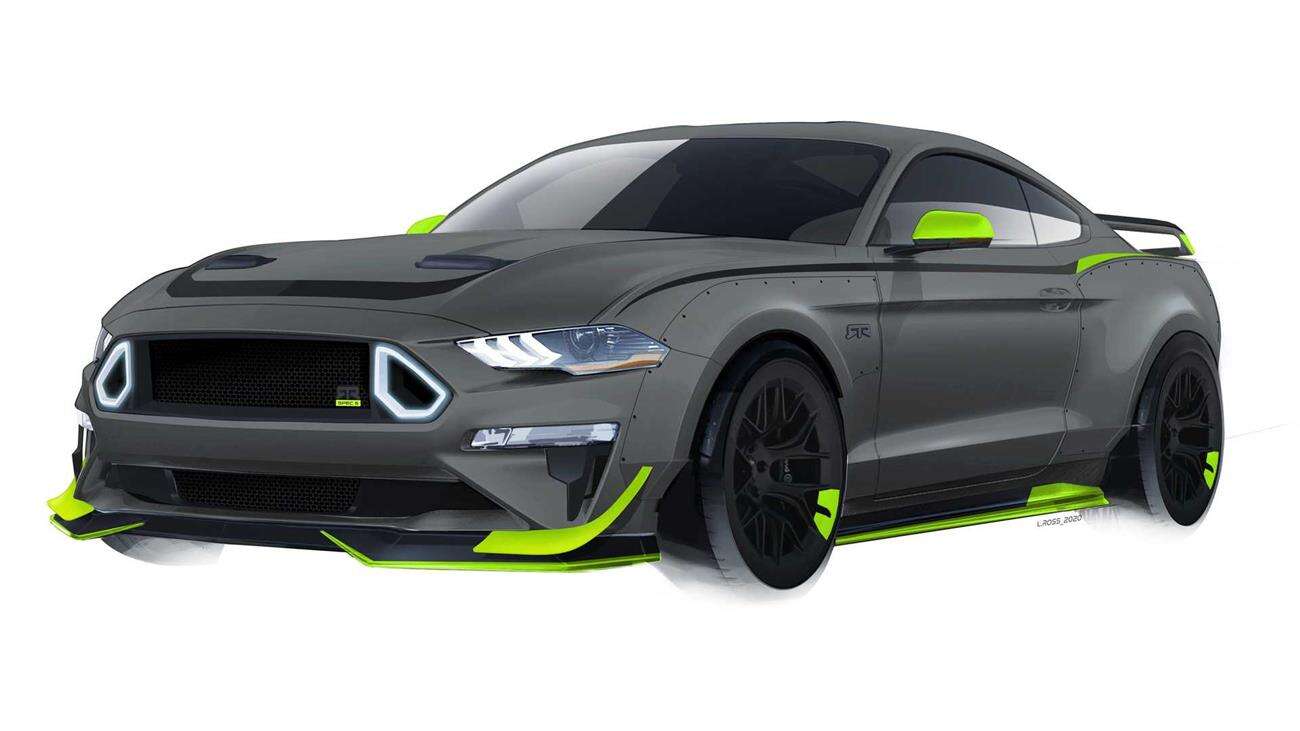 Rocznicowy Mustang Spec 5 od RTR