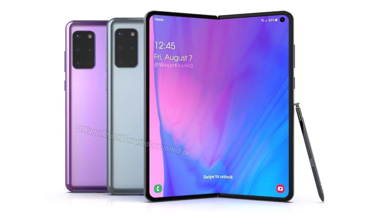 Galaxy Fold 2 wygląda lepiej od poprzednika, ale nadal nietypowo