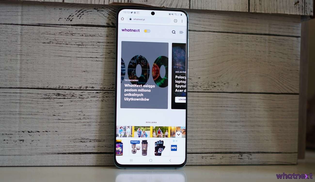 Test Samsung Galaxy S20. Kompaktowy flagowiec bez kompleksów
