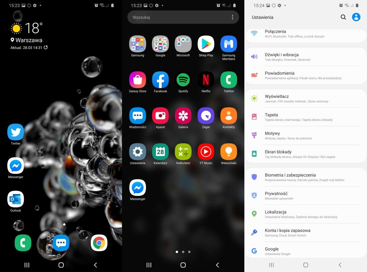 Test Samsung Galaxy S20. Kompaktowy flagowiec bez kompleksów