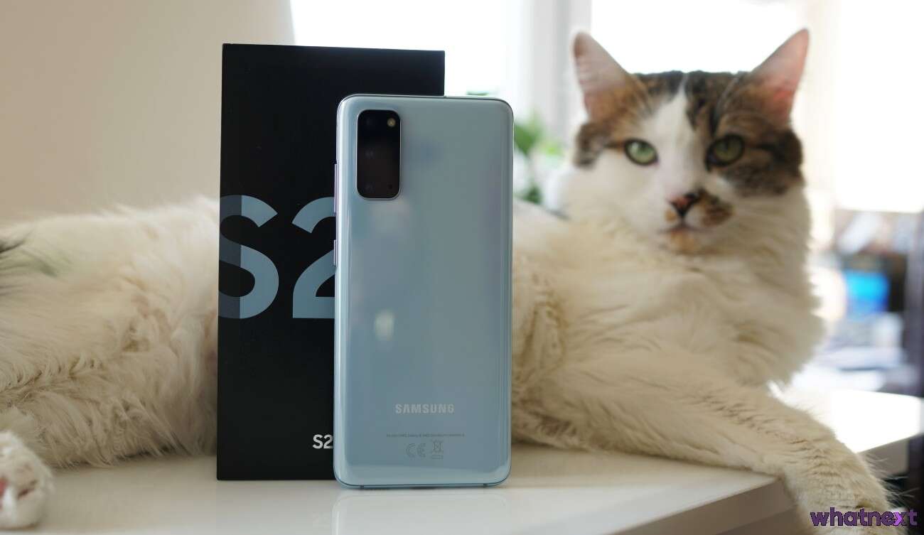 Test Samsung Galaxy S20. Kompaktowy flagowiec bez kompleksów