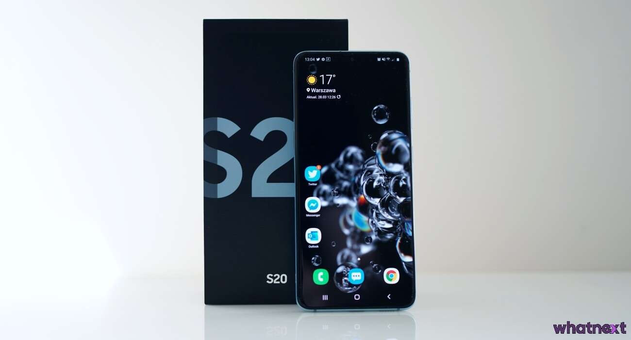 Test Samsung Galaxy S20. Kompaktowy flagowiec bez kompleksów
