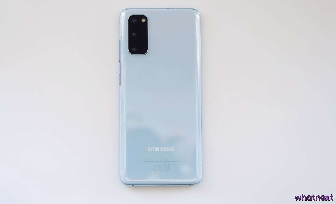 Test Samsung Galaxy S20. Kompaktowy flagowiec bez kompleksów
