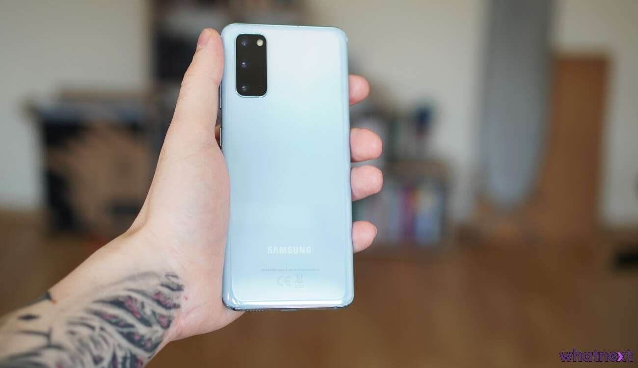 Test Samsung Galaxy S20. Kompaktowy flagowiec bez kompleksów