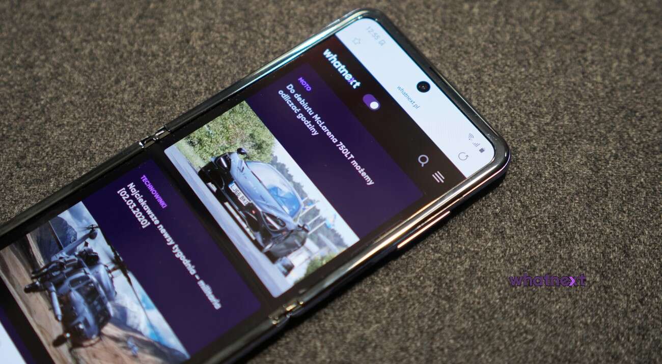 Samsung Galaxy Z Flip opinia pierwsze wrażenia