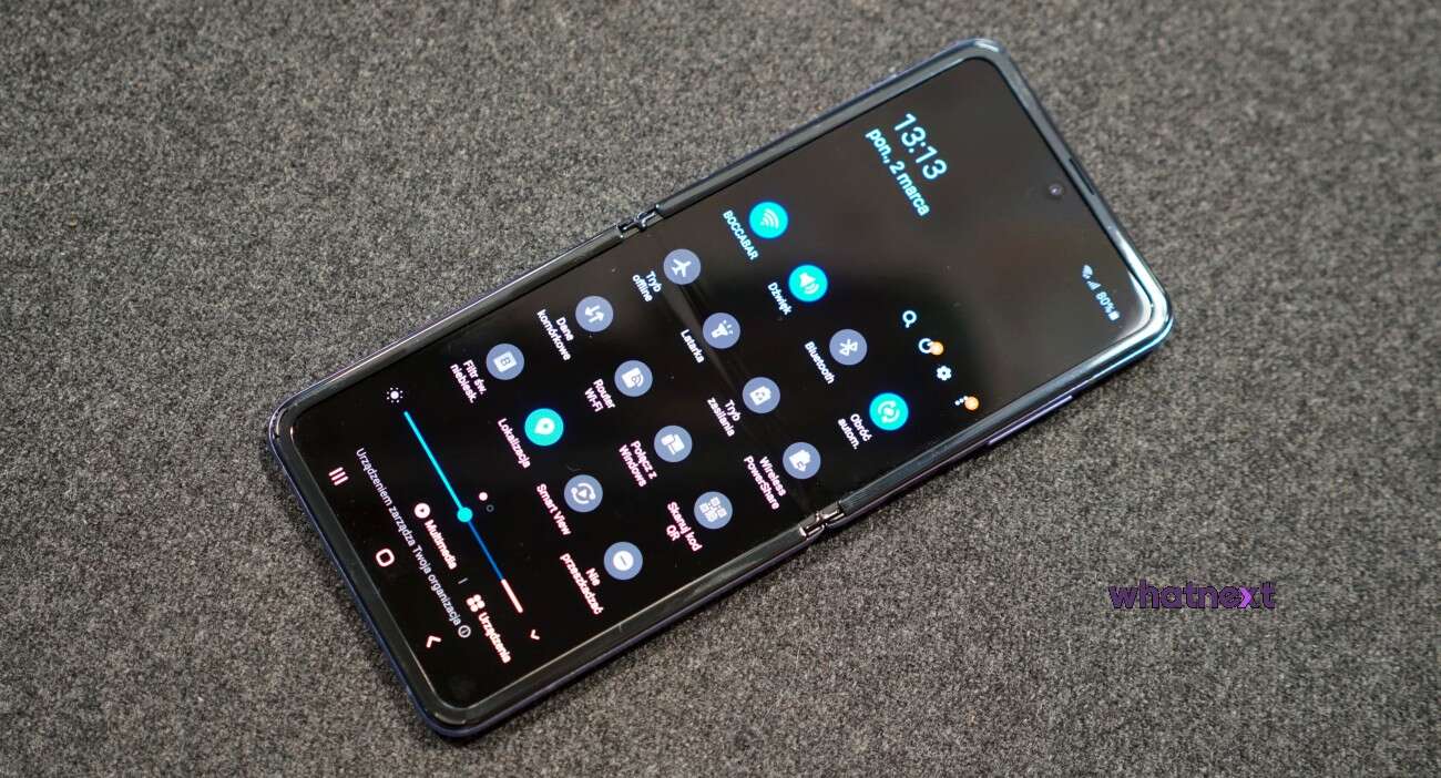 Samsung Galaxy Z Flip opinia pierwsze wrażenia