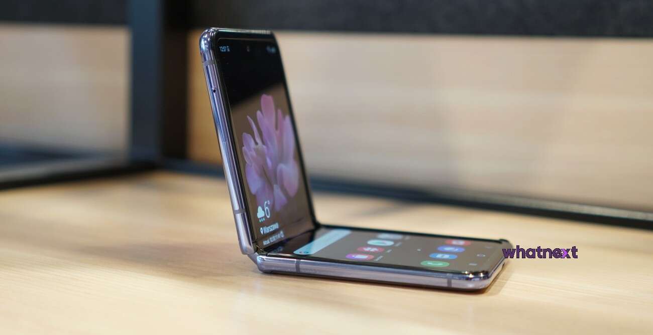 Samsung Galaxy Z Flip opinia pierwsze wrażenia