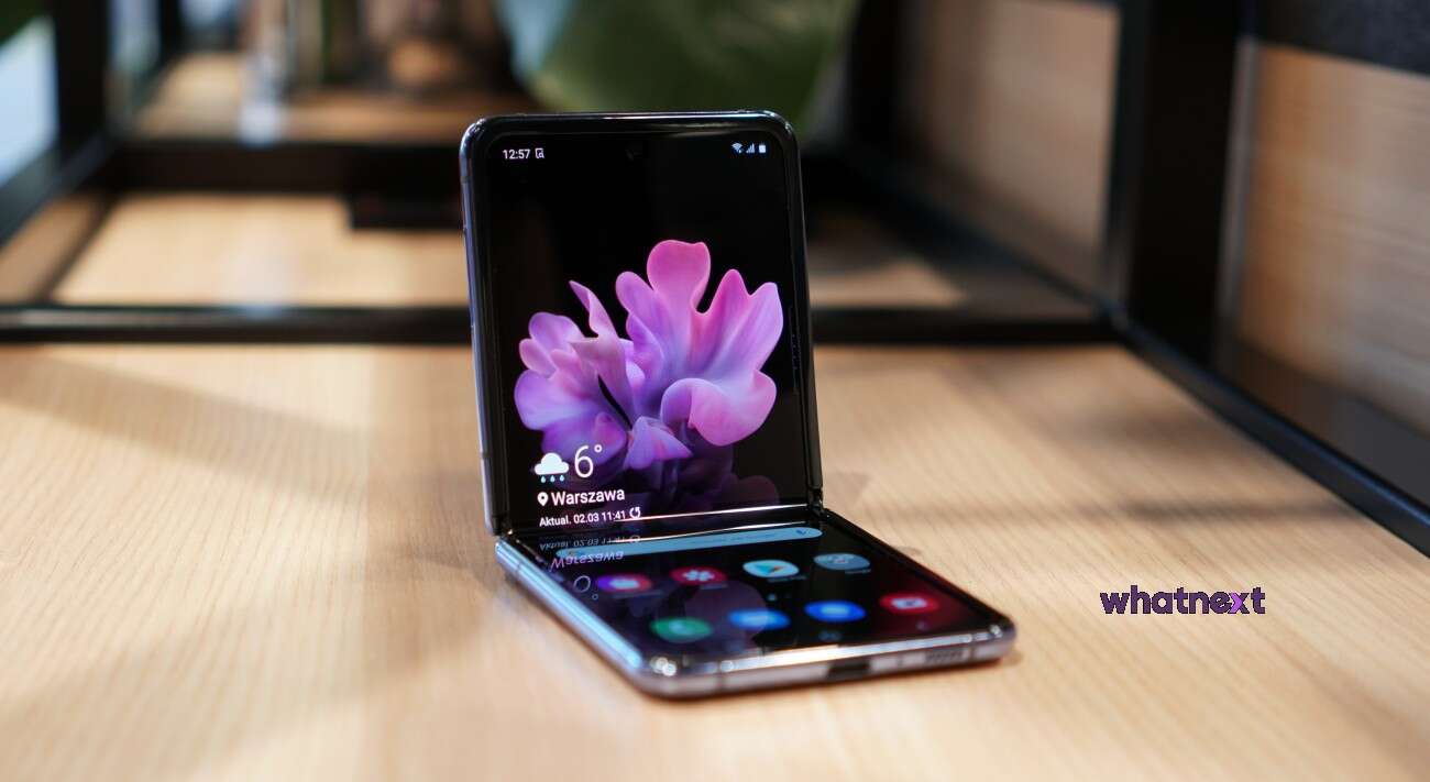 Samsung Galaxy Z Flip opinia pierwsze wrażenia