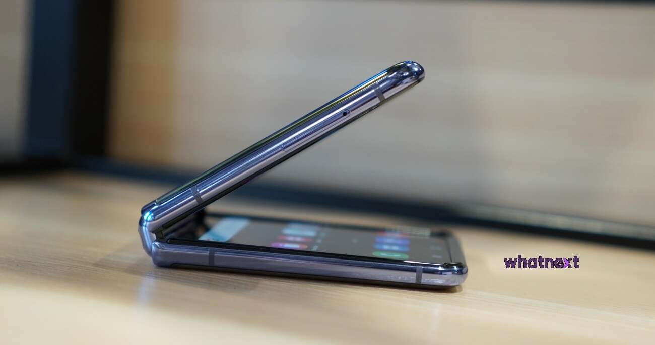 Samsung Galaxy Z Flip opinia pierwsze wrażenia