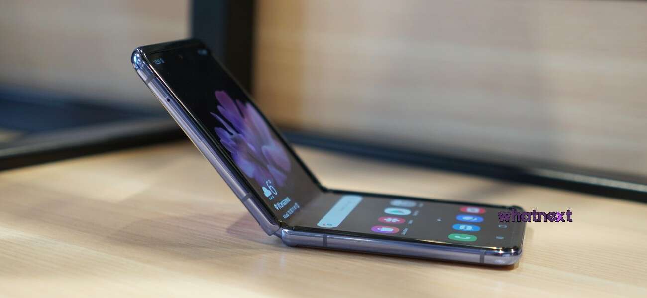 Samsung Galaxy Z Flip opinia pierwsze wrażenia