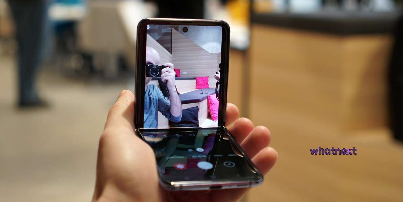 Samsung Galaxy Z Flip opinia pierwsze wrażenia