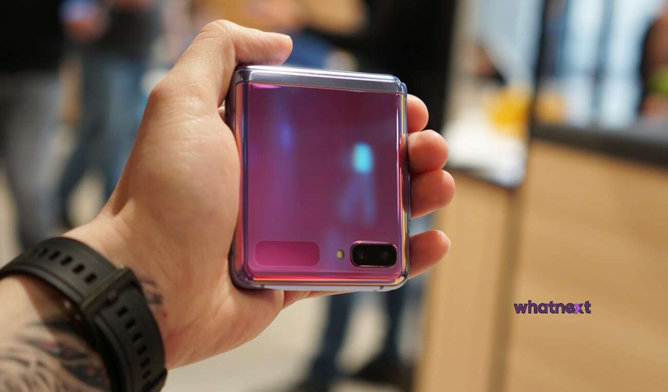 Samsung Galaxy Z Flip opinia pierwsze wrażenia