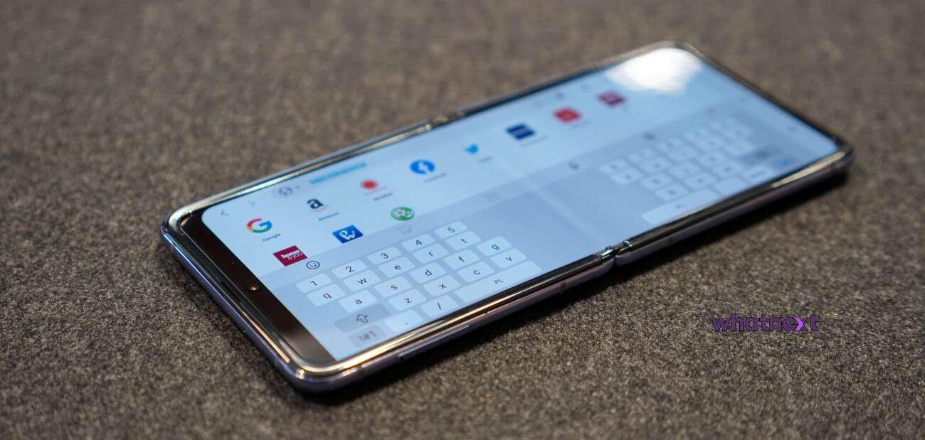 Samsung Galaxy Z Flip opinia pierwsze wrażenia