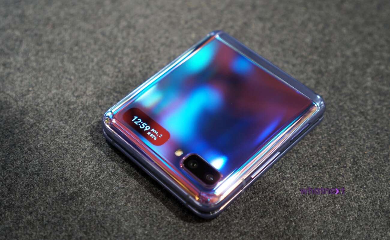 Samsung Galaxy Z Flip opinia pierwsze wrażenia