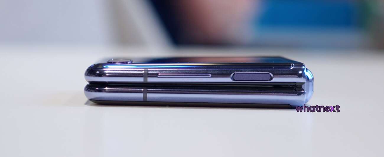 Samsung Galaxy Z Flip opinia pierwsze wrażenia
