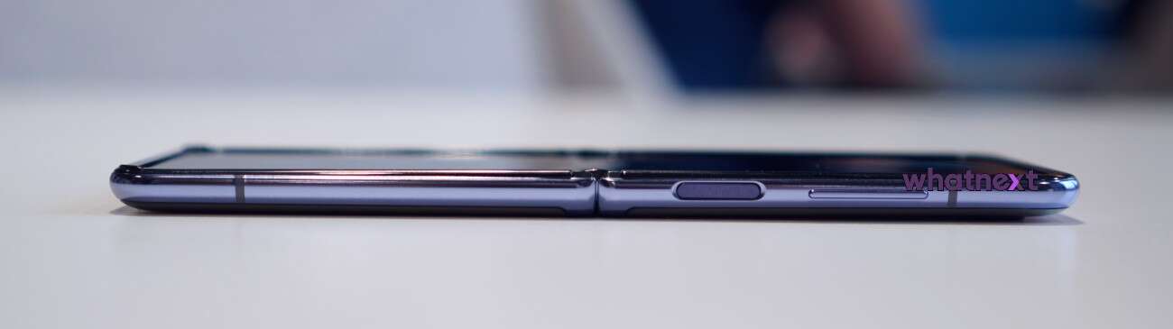 Samsung Galaxy Z Flip opinia pierwsze wrażenia