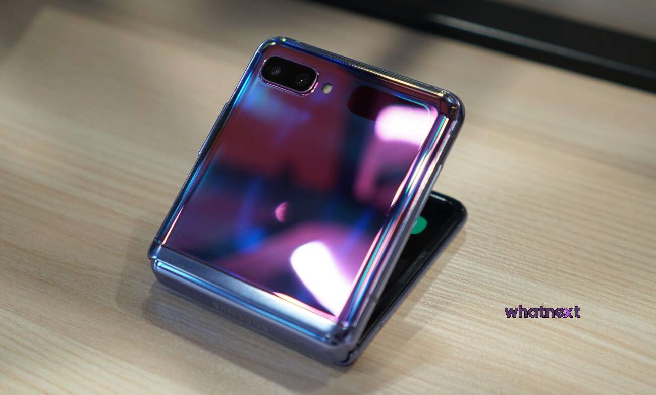 Samsung Galaxy Z Flip opinia pierwsze wrażenia