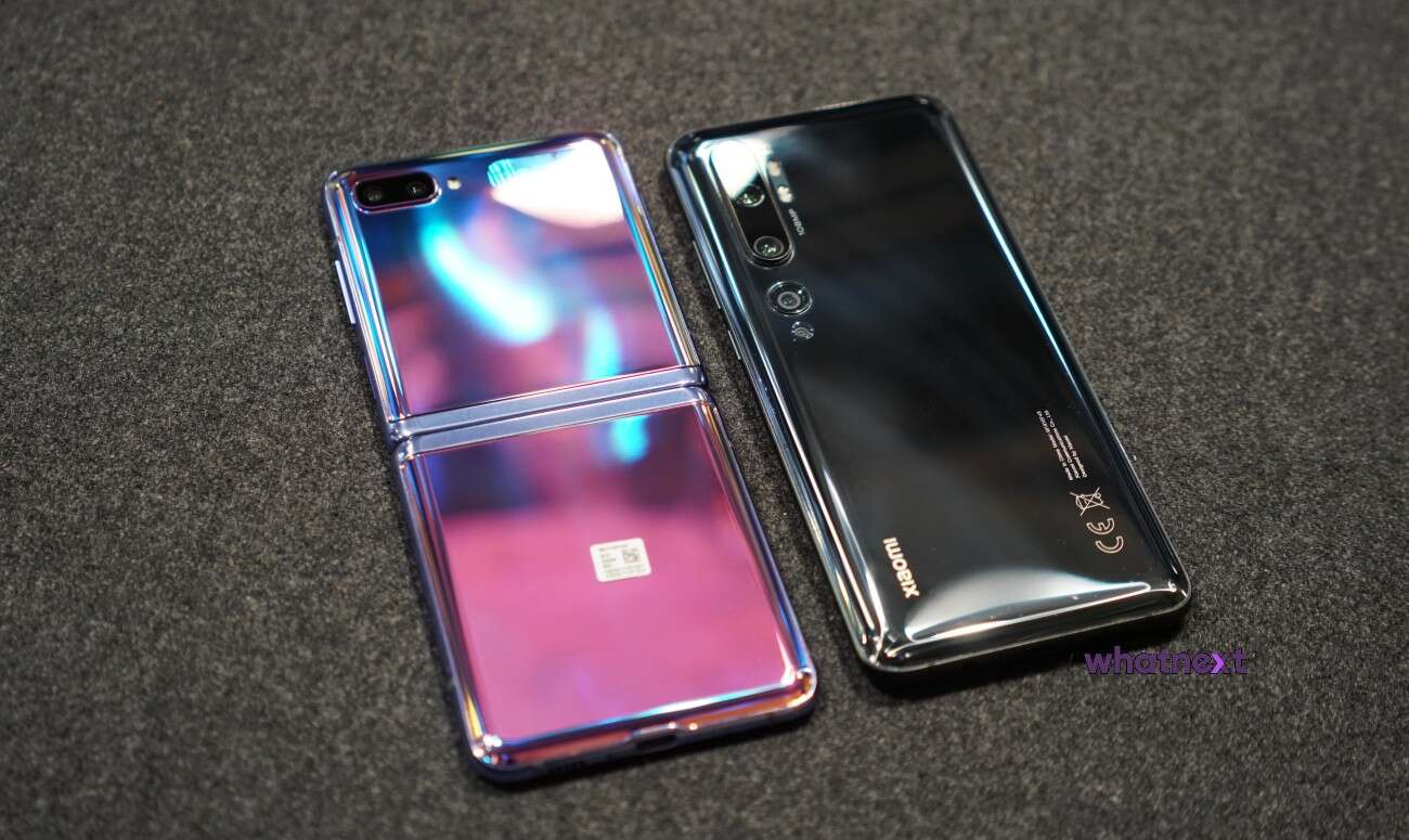 Samsung Galaxy Z Flip opinia pierwsze wrażenia