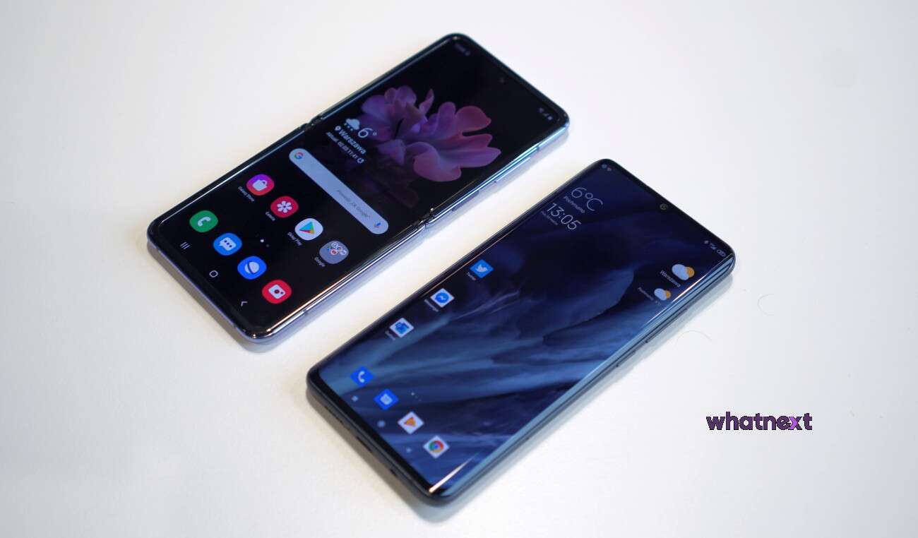Samsung Galaxy Z Flip opinia pierwsze wrażenia